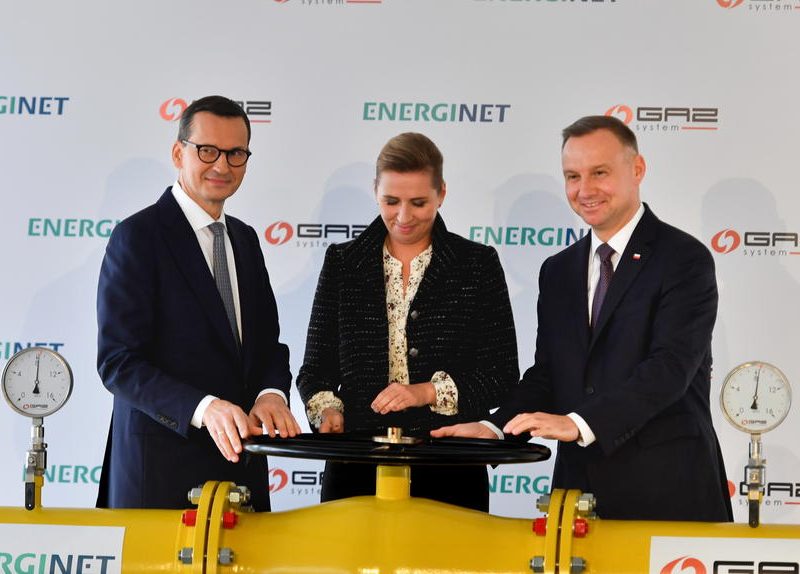 Baltic Pipe gas pipeline opens, connects Norway and Poland – Euractiv
